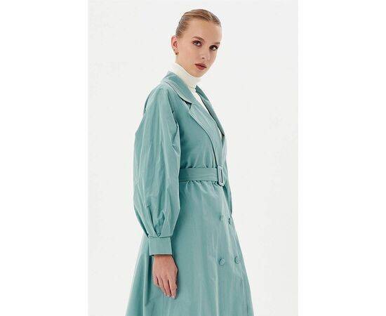 Princess Sleeve Trench Coat