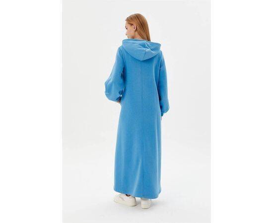 Three Thread Hooded Dress