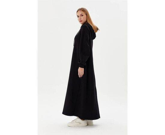 Three Thread Hooded Dress