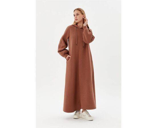 Three Thread Hooded Dress