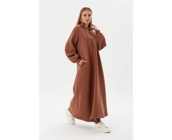 Three Thread Hooded Dress