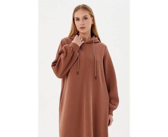 Three Thread Hooded Dress