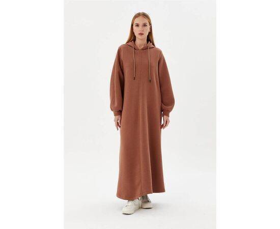 Three Thread Hooded Dress