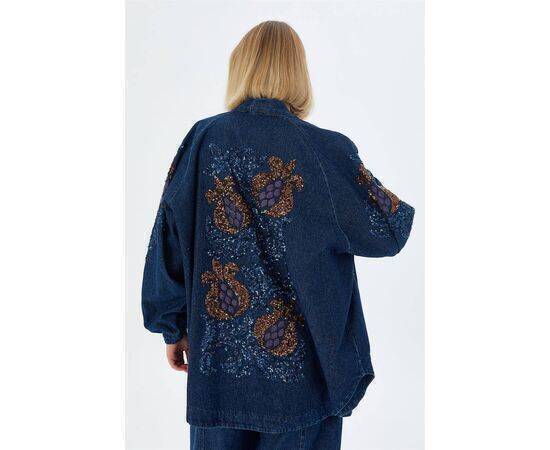 Denim Kimono